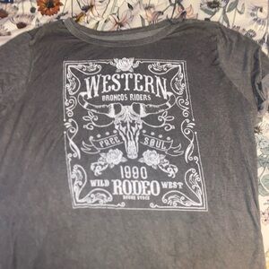 Western Rodeo Tshirt